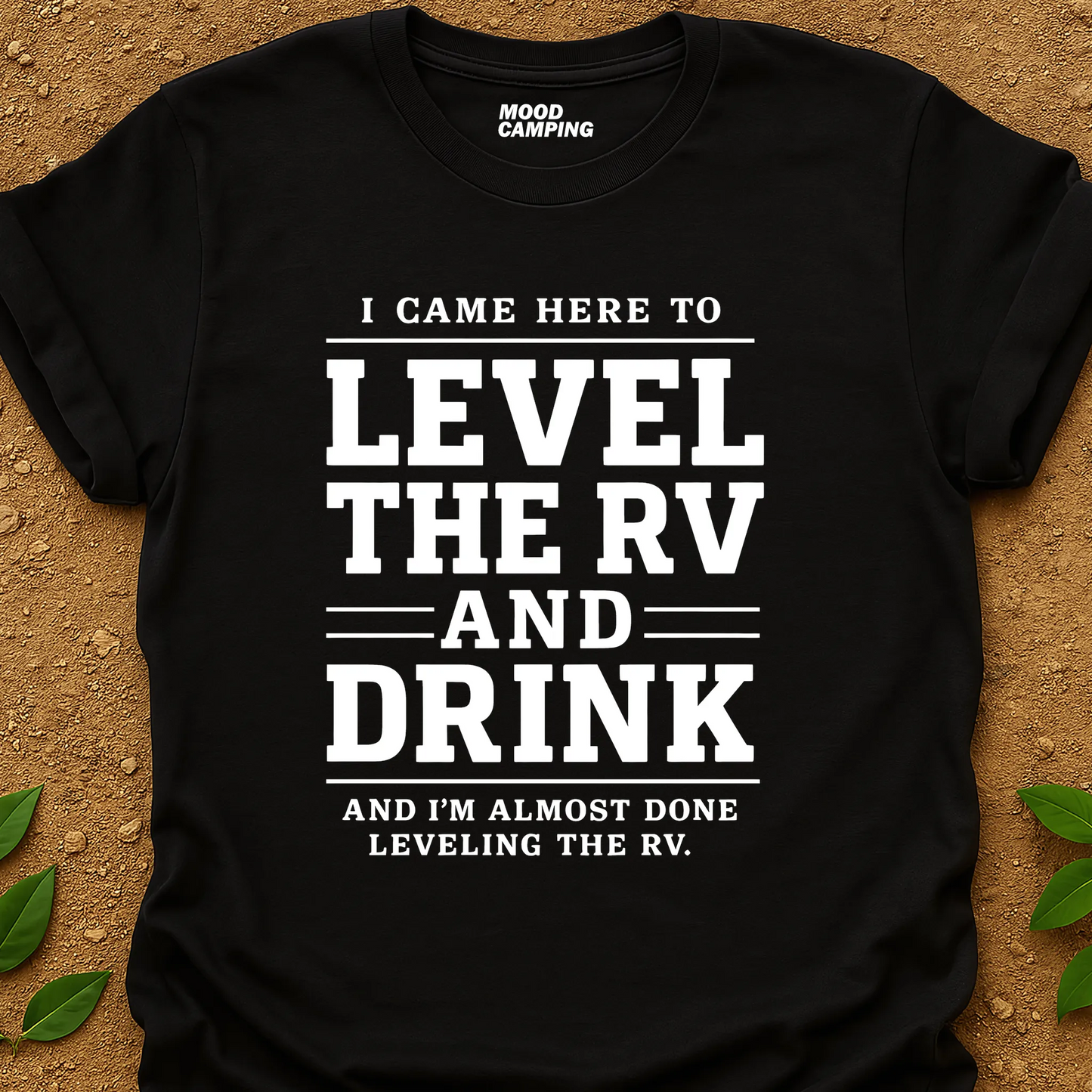 Level The RV T-Shirt
