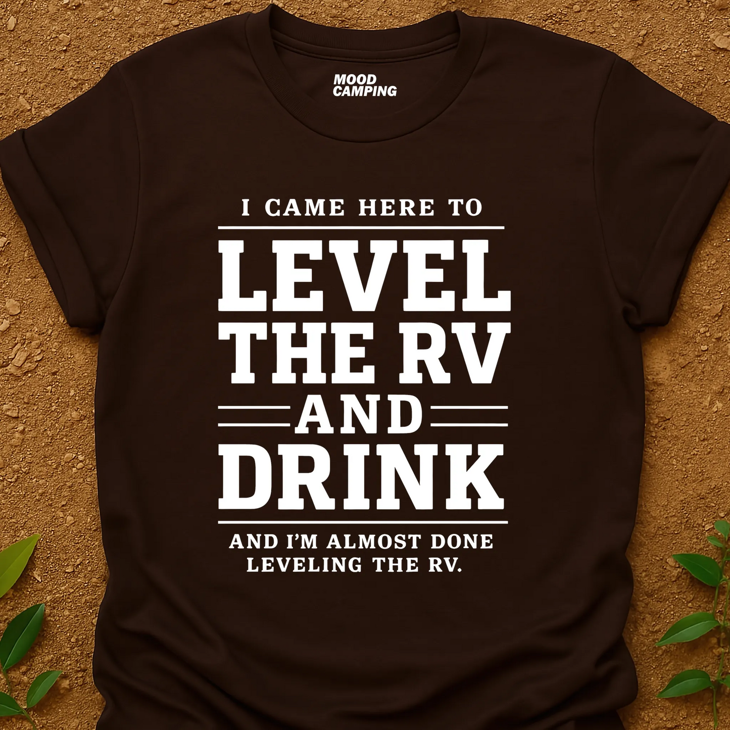 Level The RV T-Shirt