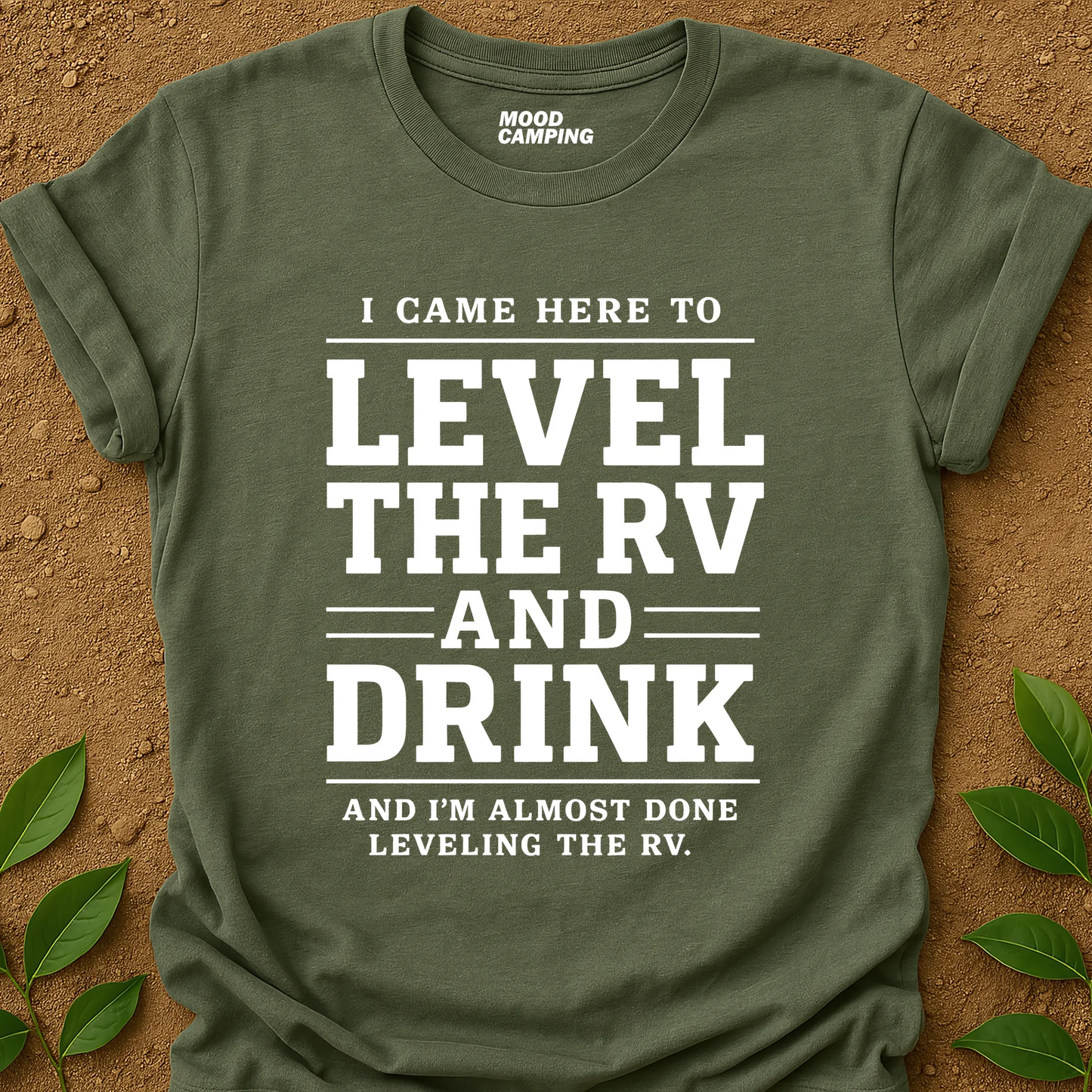 Level The RV T-Shirt