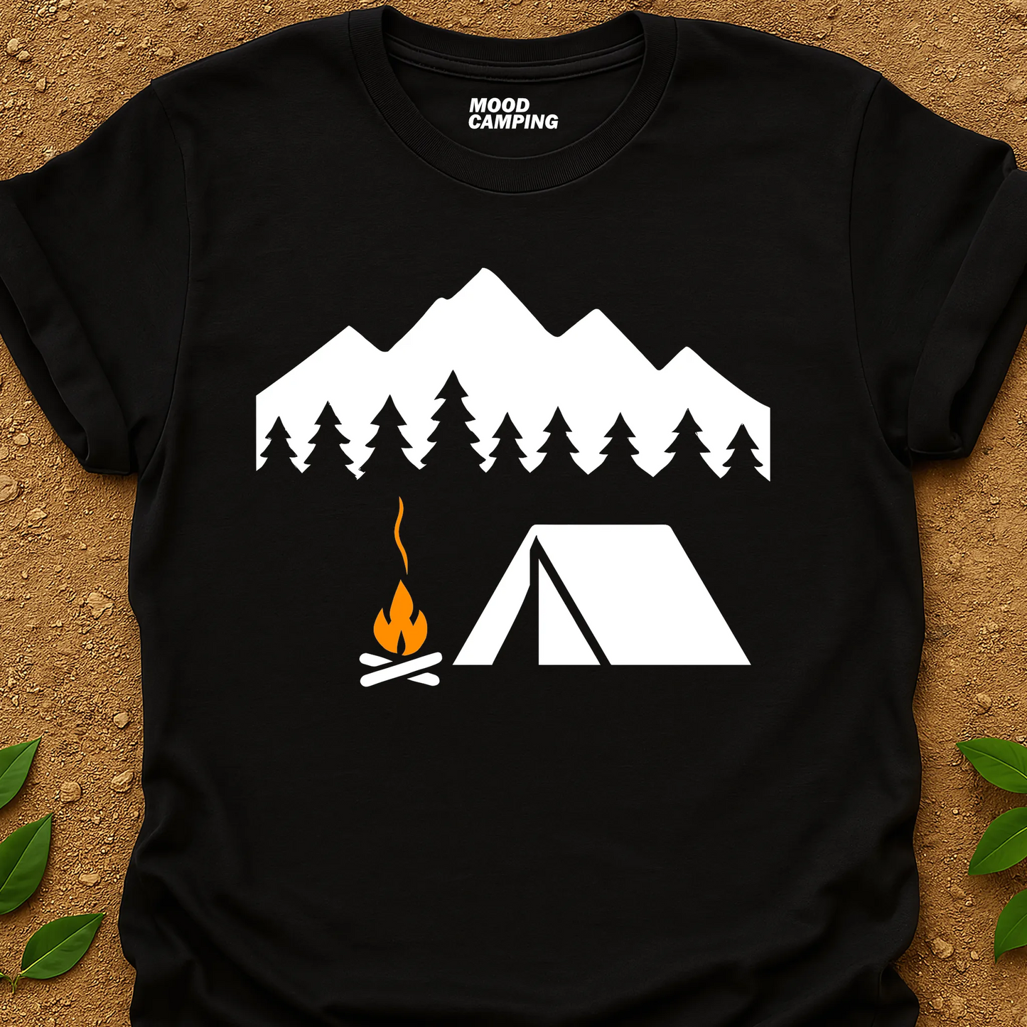 Tent Mountains T-Shirt