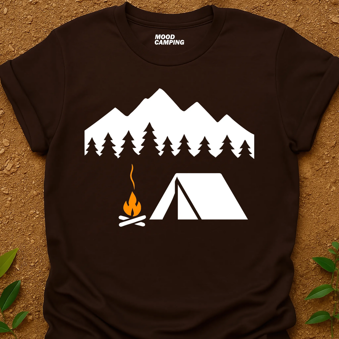 Tent Mountains T-Shirt