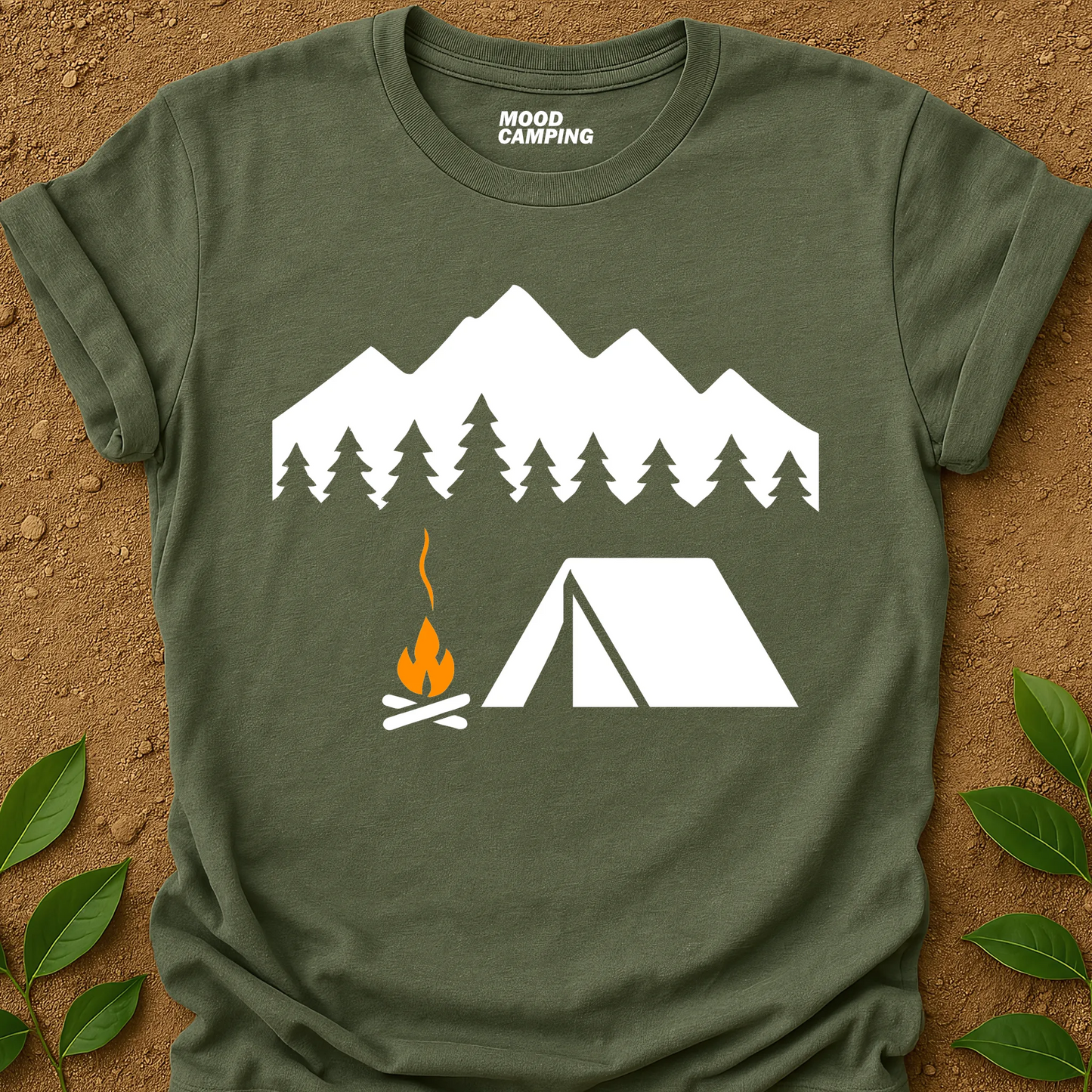 Tent Mountains T-Shirt