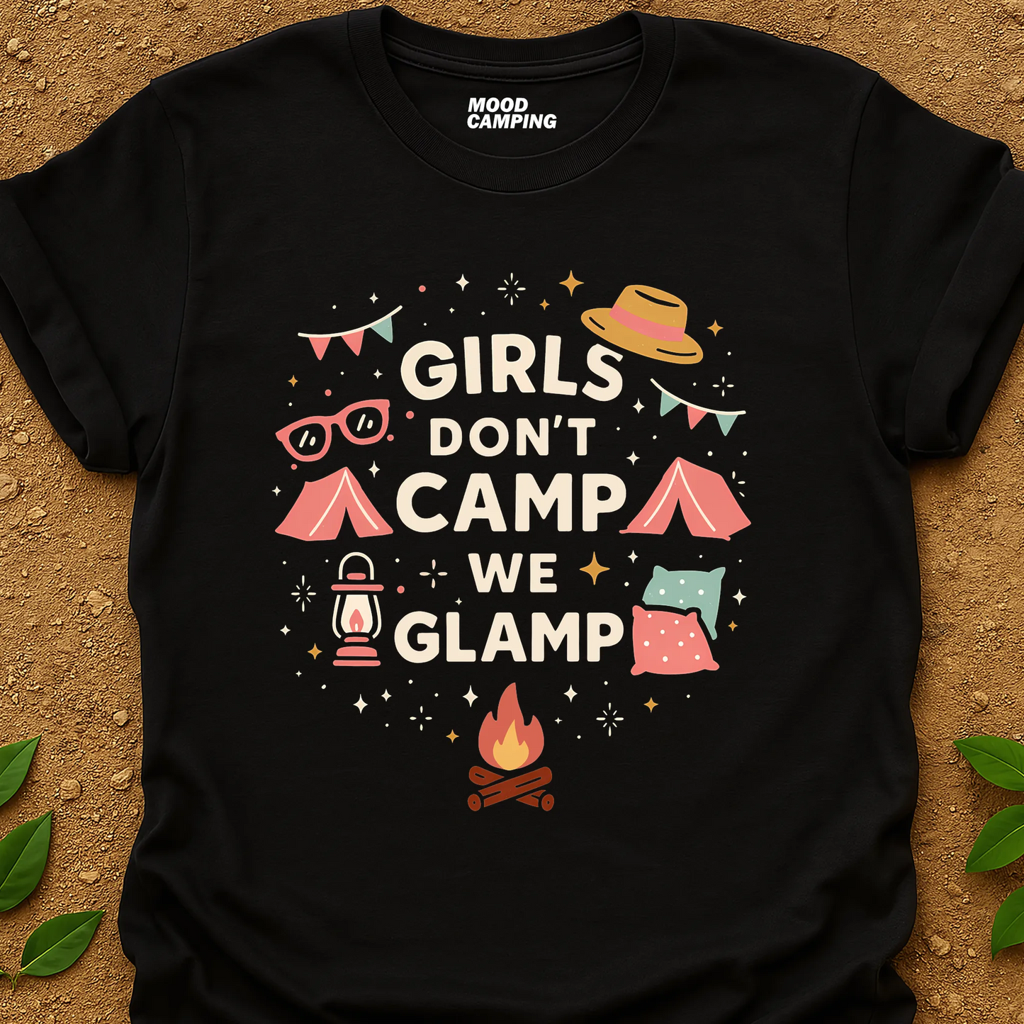Girls Glamp T-Shirt
