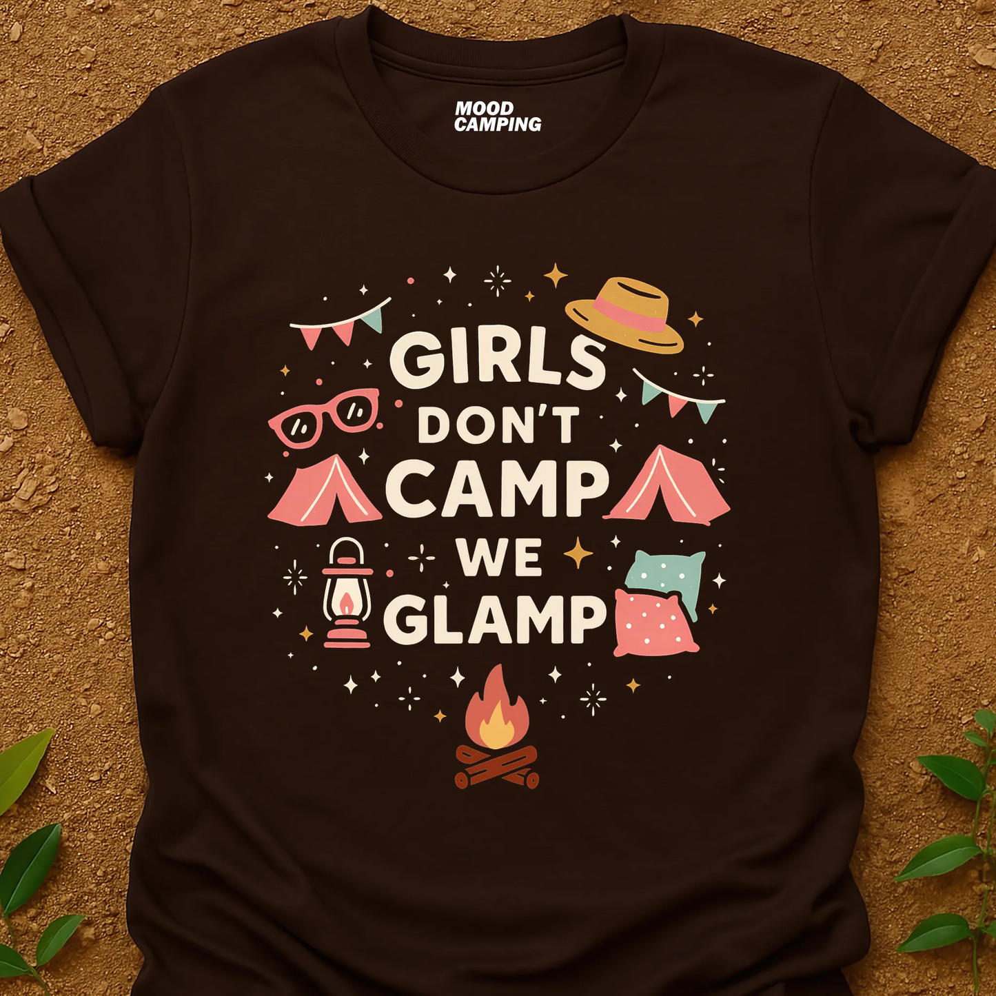 Girls Glamp T-Shirt