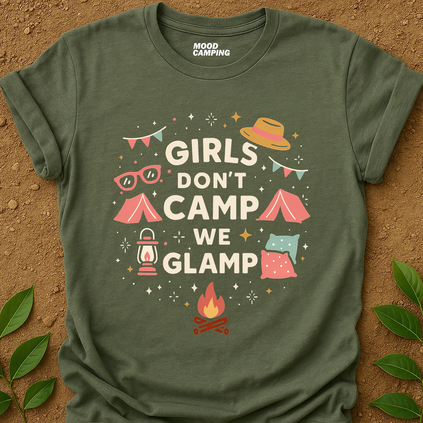 Girls Glamp T-Shirt