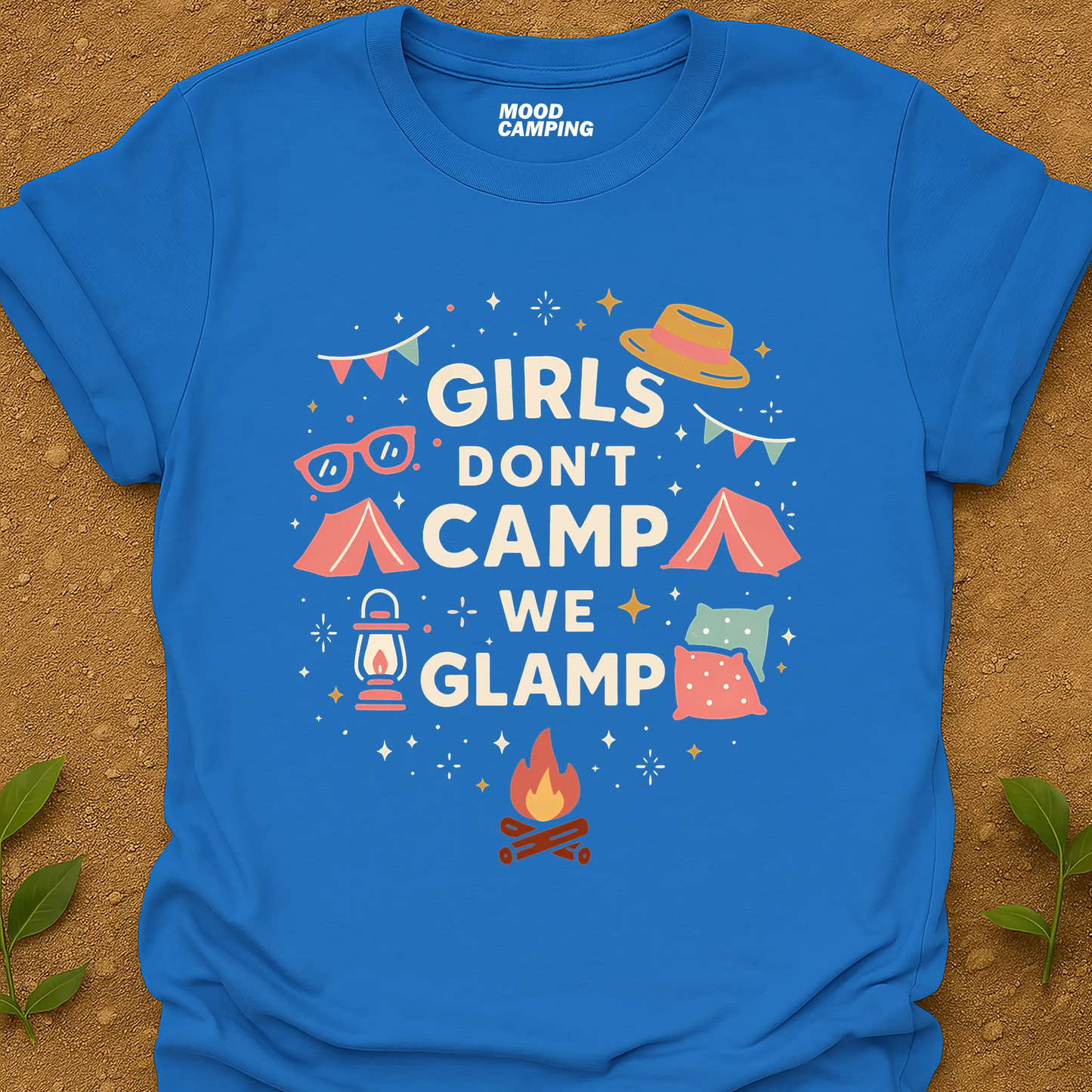 Girls Glamp T-Shirt