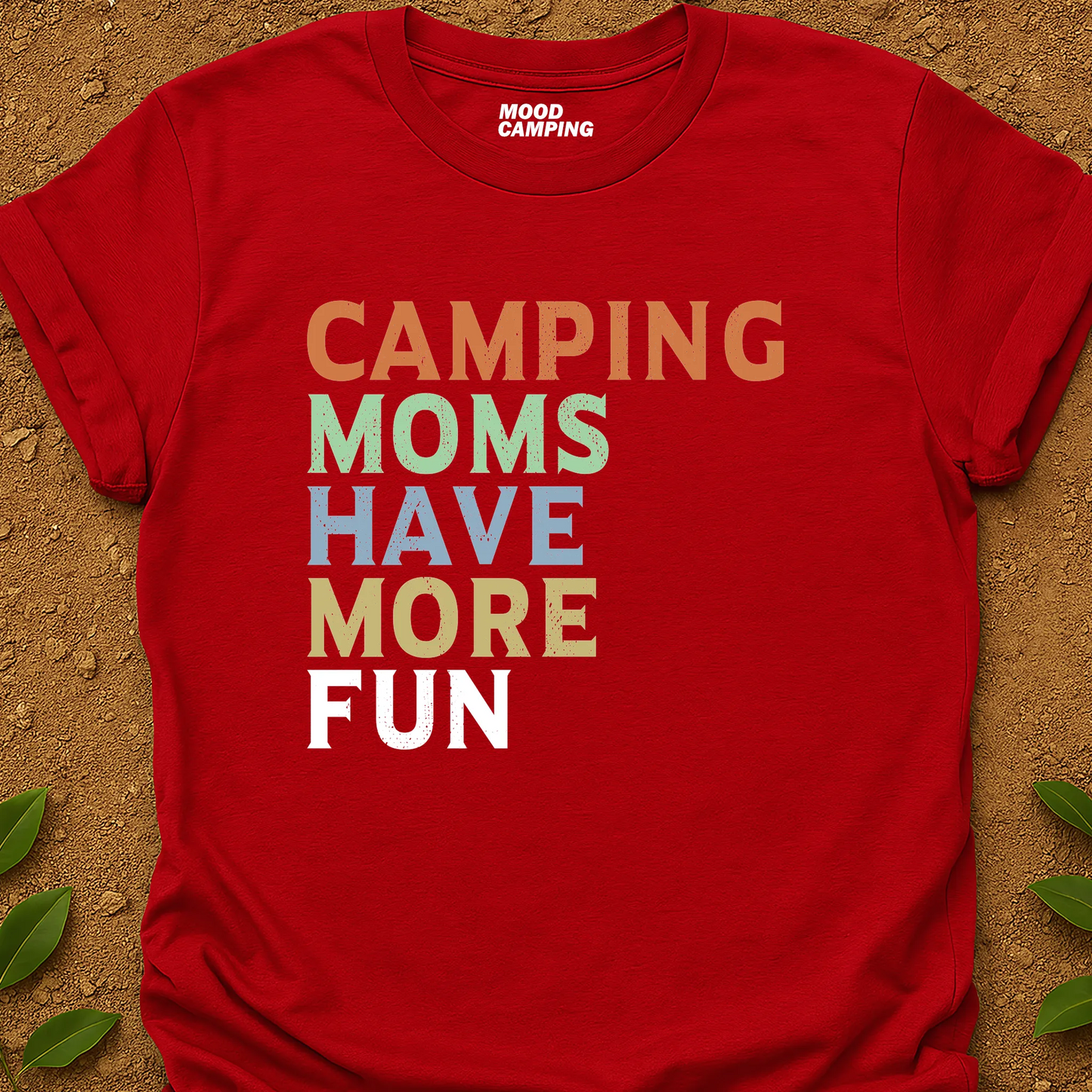 Camping Moms T-Shirt
