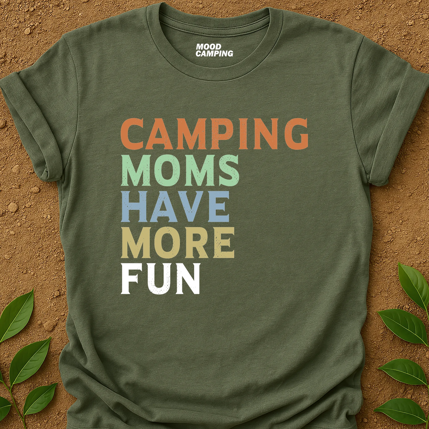Camping Moms T-Shirt