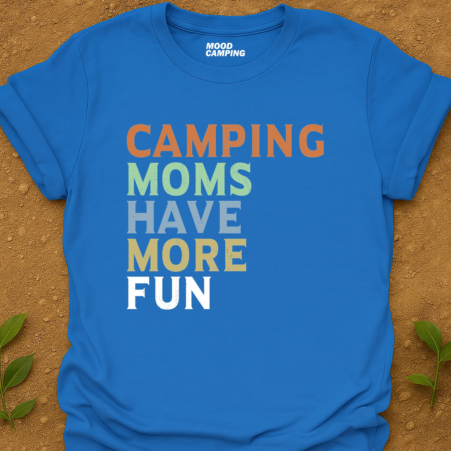 Camping Moms T-Shirt
