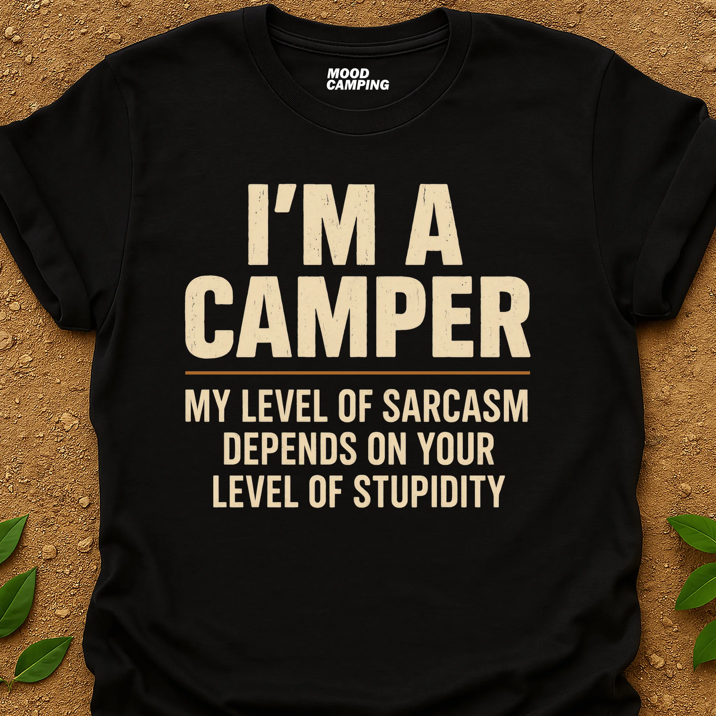 Depends On T-Shirt