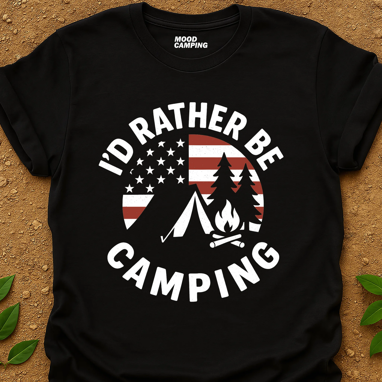 I'd Rather Be T-Shirt