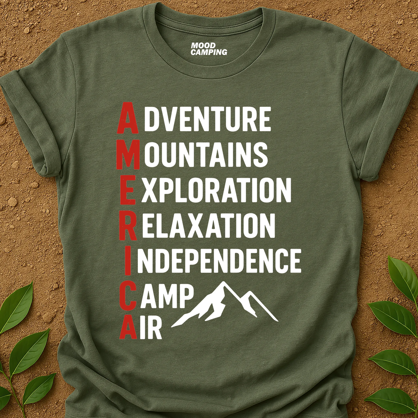 America Camping T-Shirt