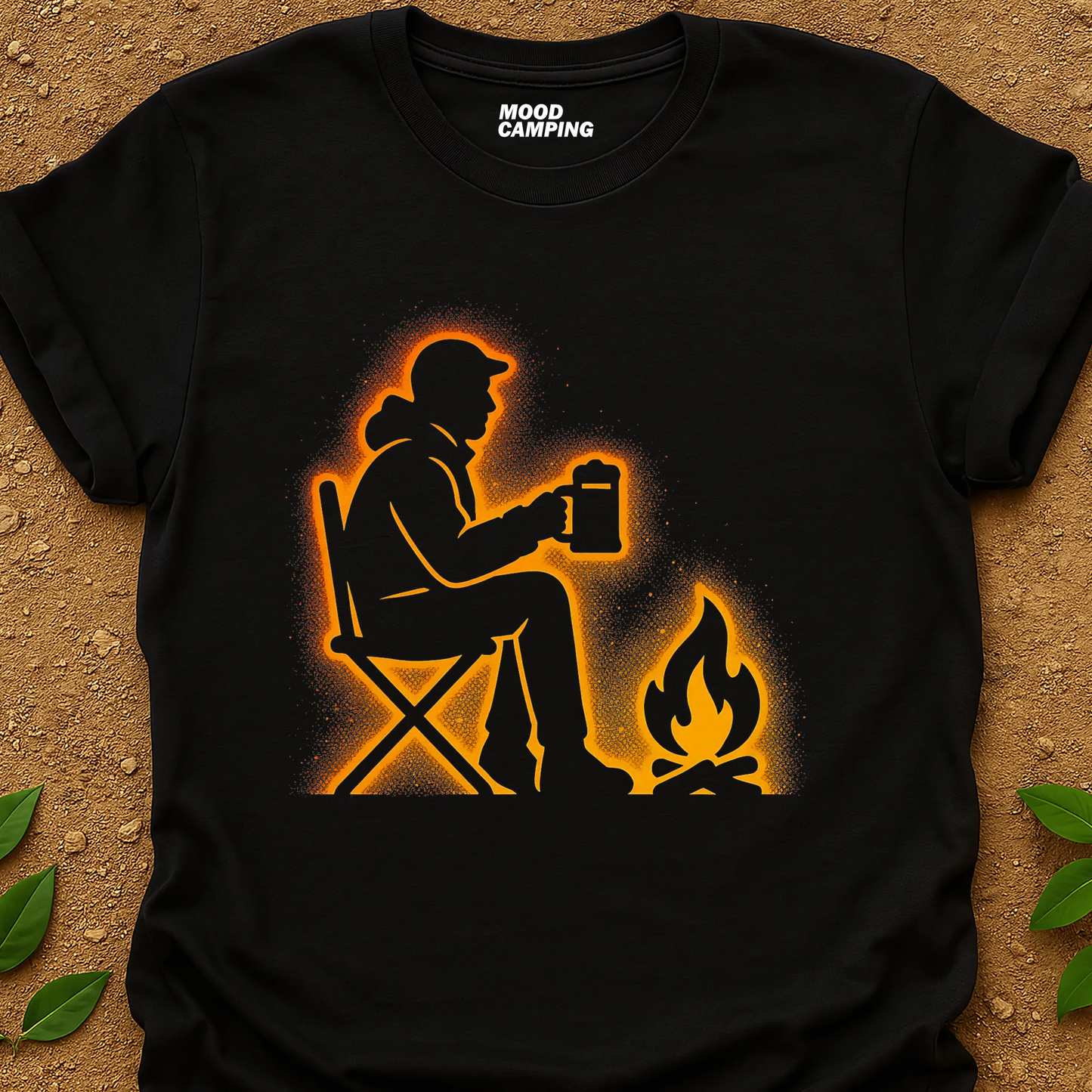The Campfire Glow T-Shirt