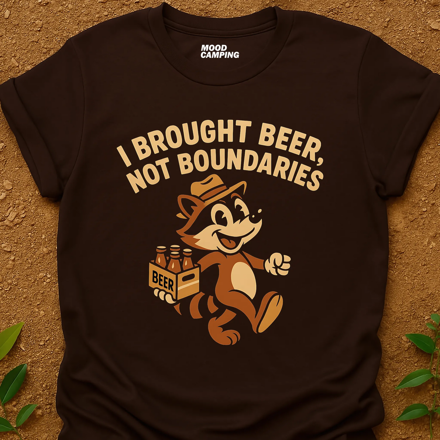 Campsite Boundaries T-Shirt