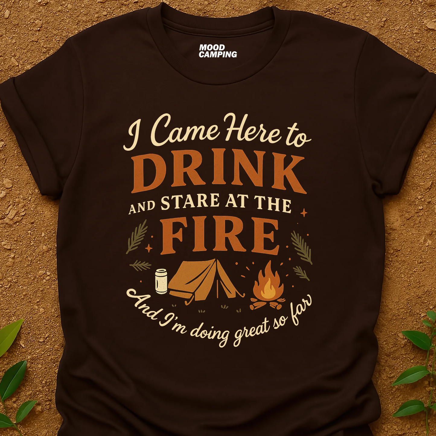 Stare At The Fire T-Shirt