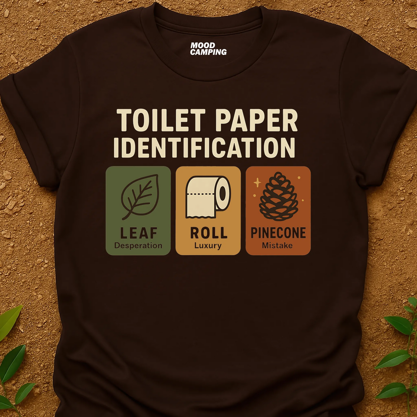 Toilet Paper ID T-Shirt