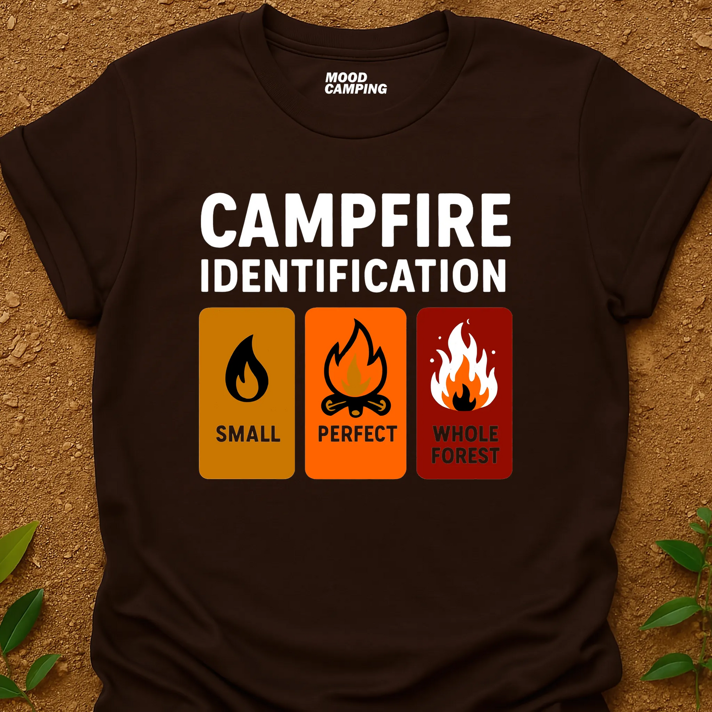 Campfire ID T-Shirt