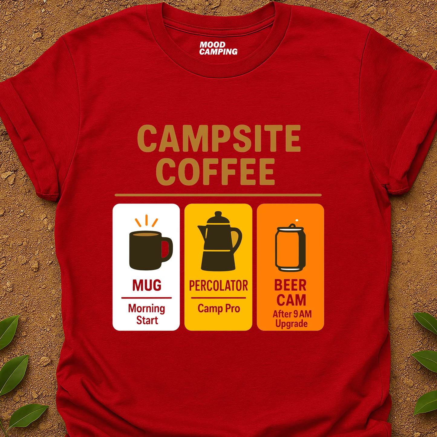 Campsite Coffee T-Shirt
