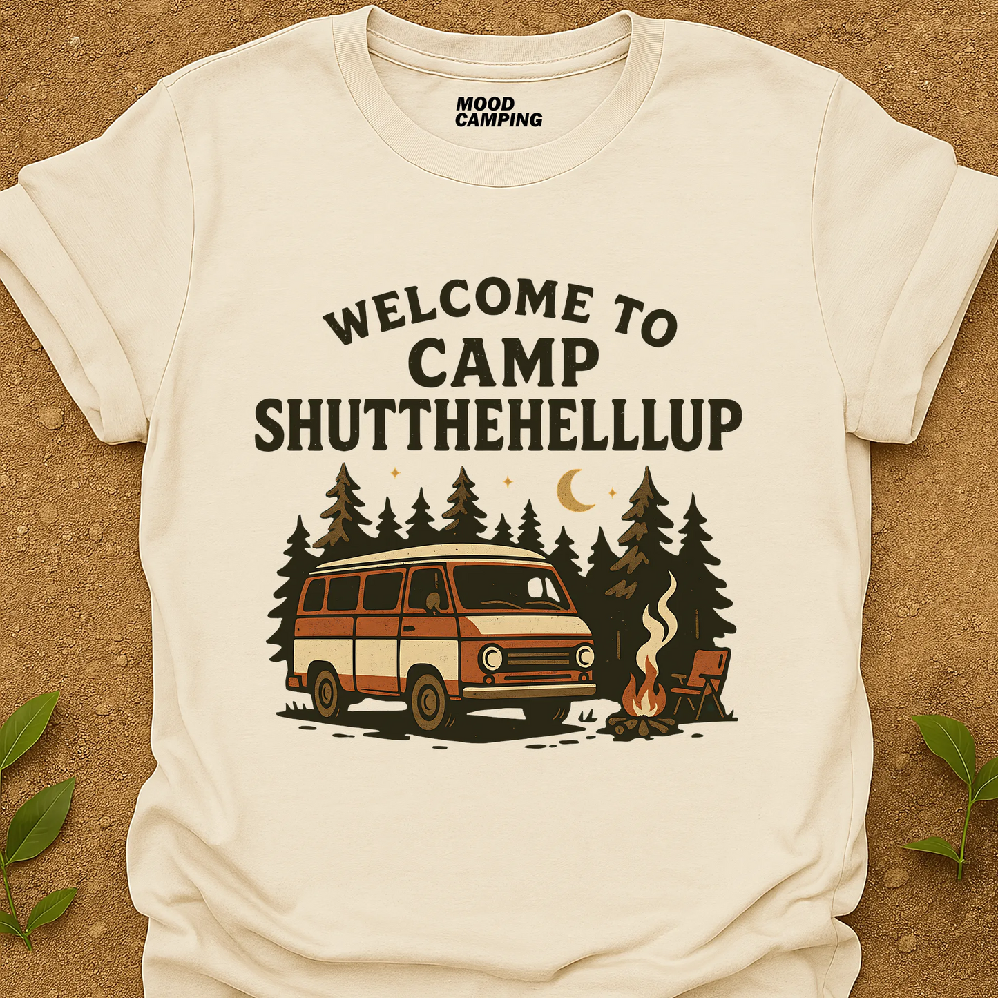 Camp Shutthehellup T-Shirt