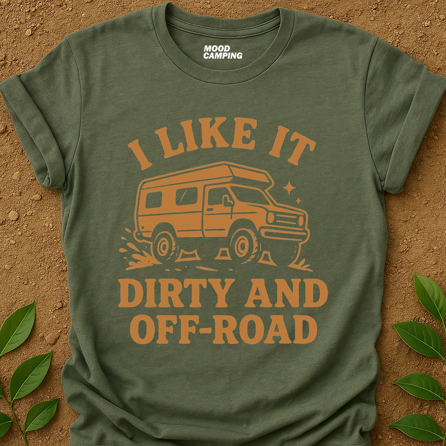Dirty And Off-Road T-Shirt