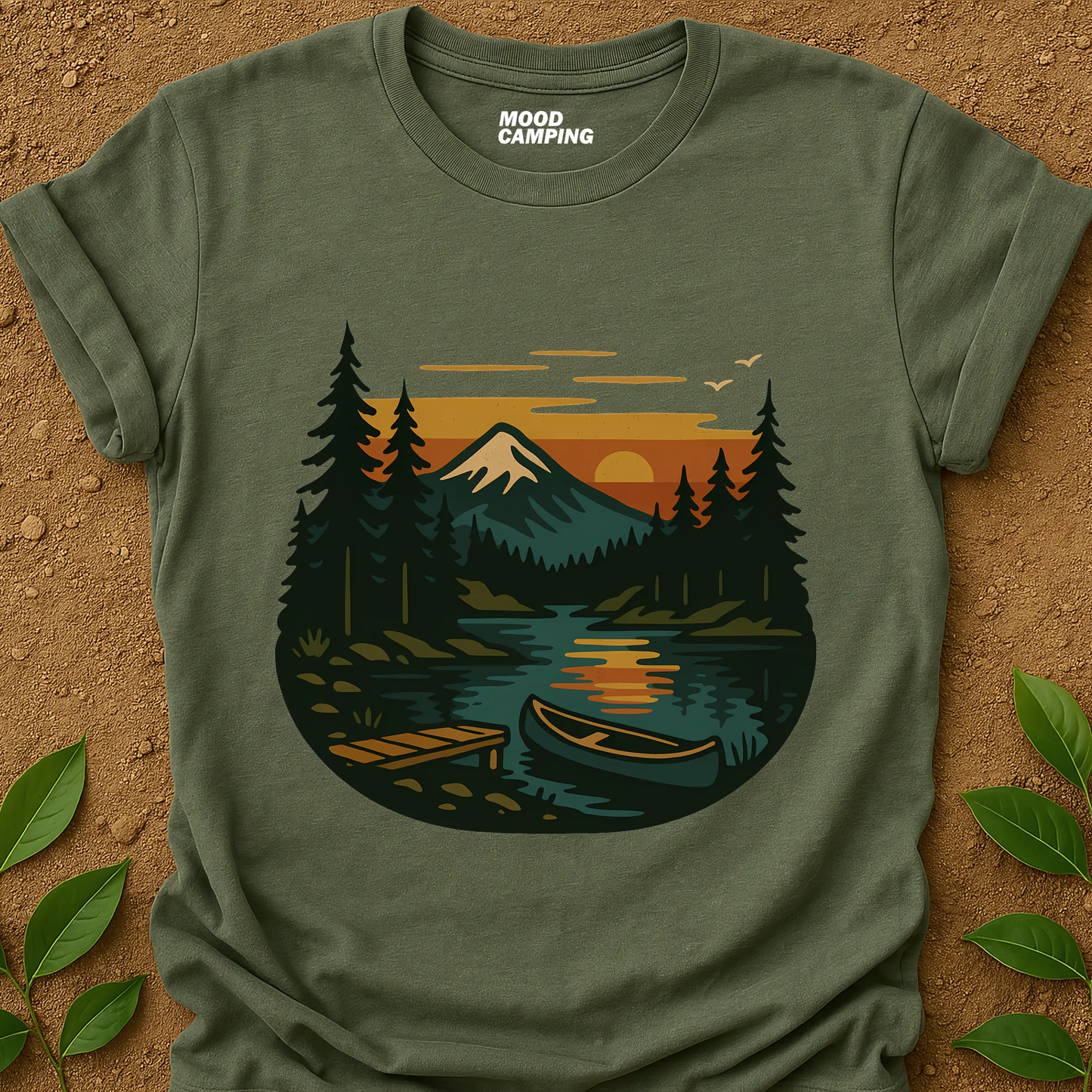 Lakeside Dawn T-Shirt