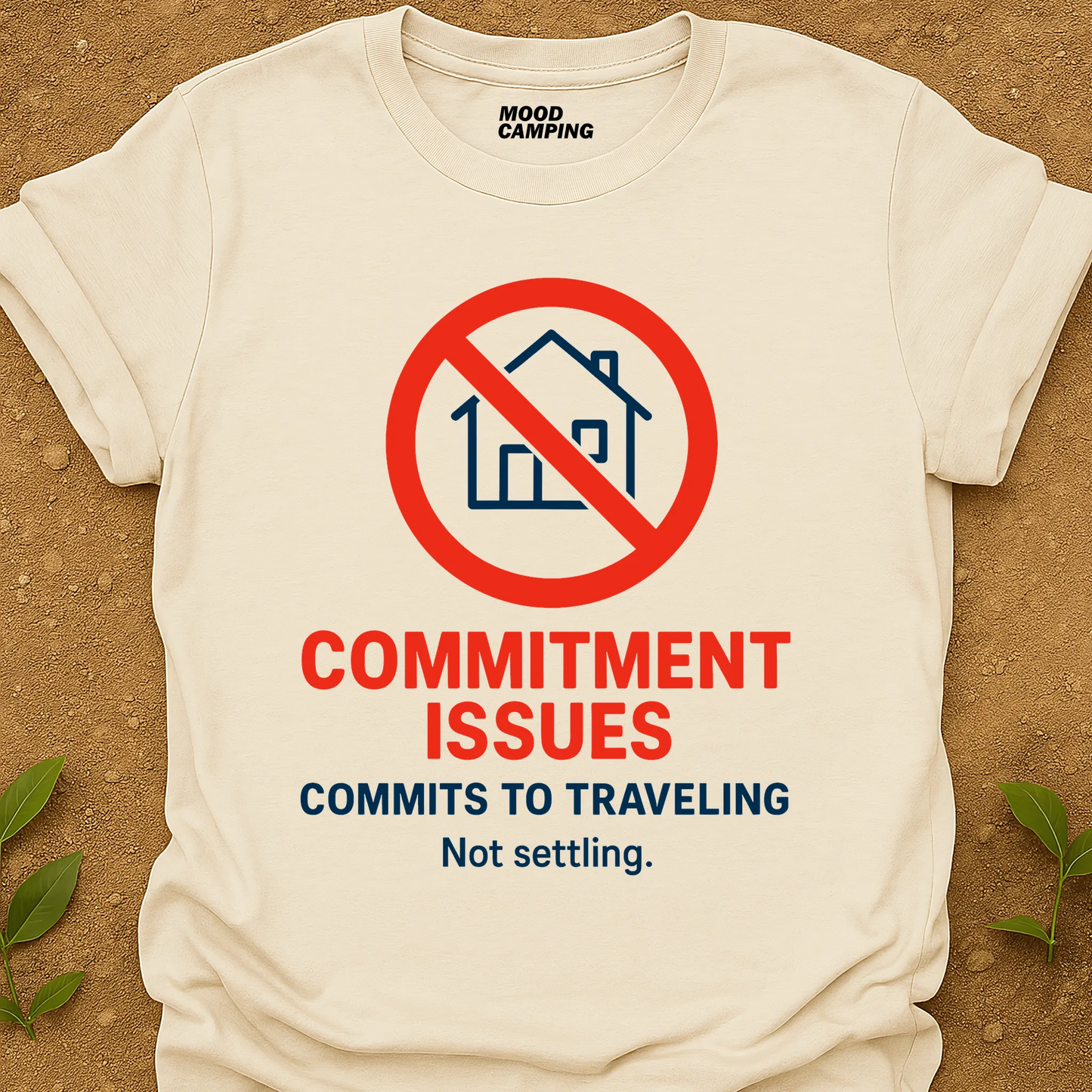 Commits To Travel T-Shirt