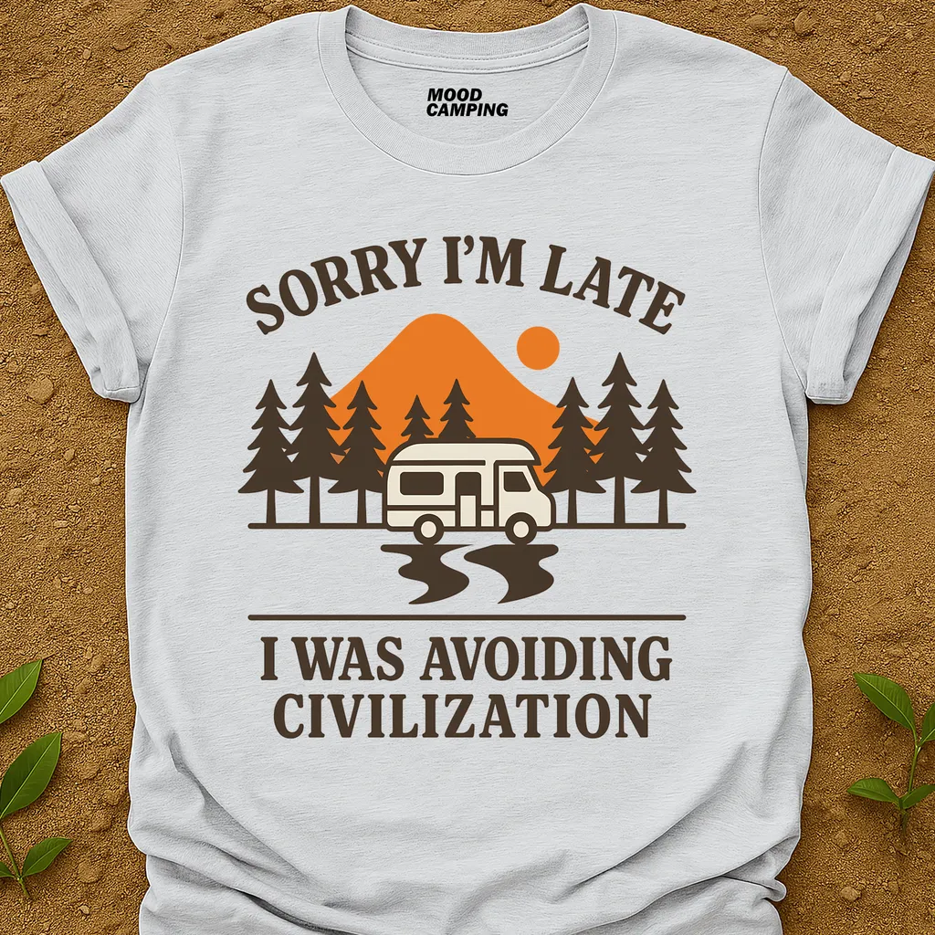 Avoiding Civilization T-Shirt