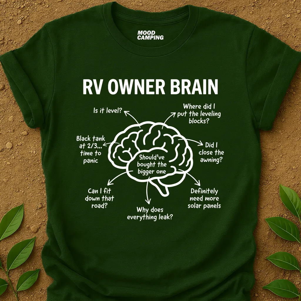 RV Owner Brain T-Shirt