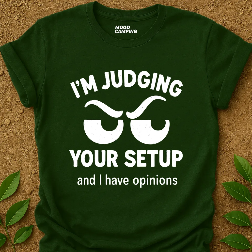 Judging Setup T-Shirt