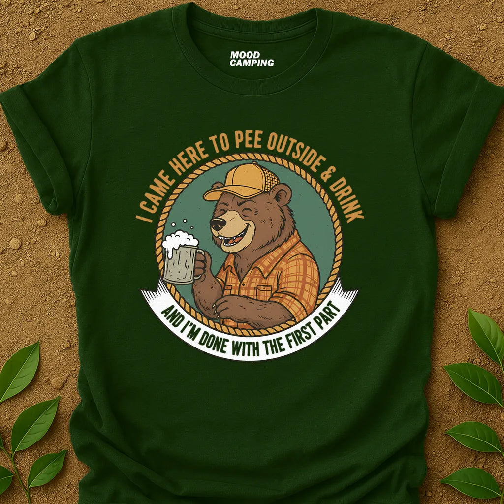 Pee Mascot T-Shirt