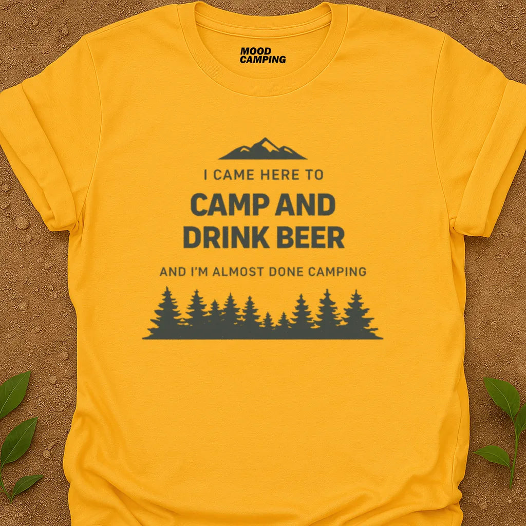Drinking Mountain T-Shirt