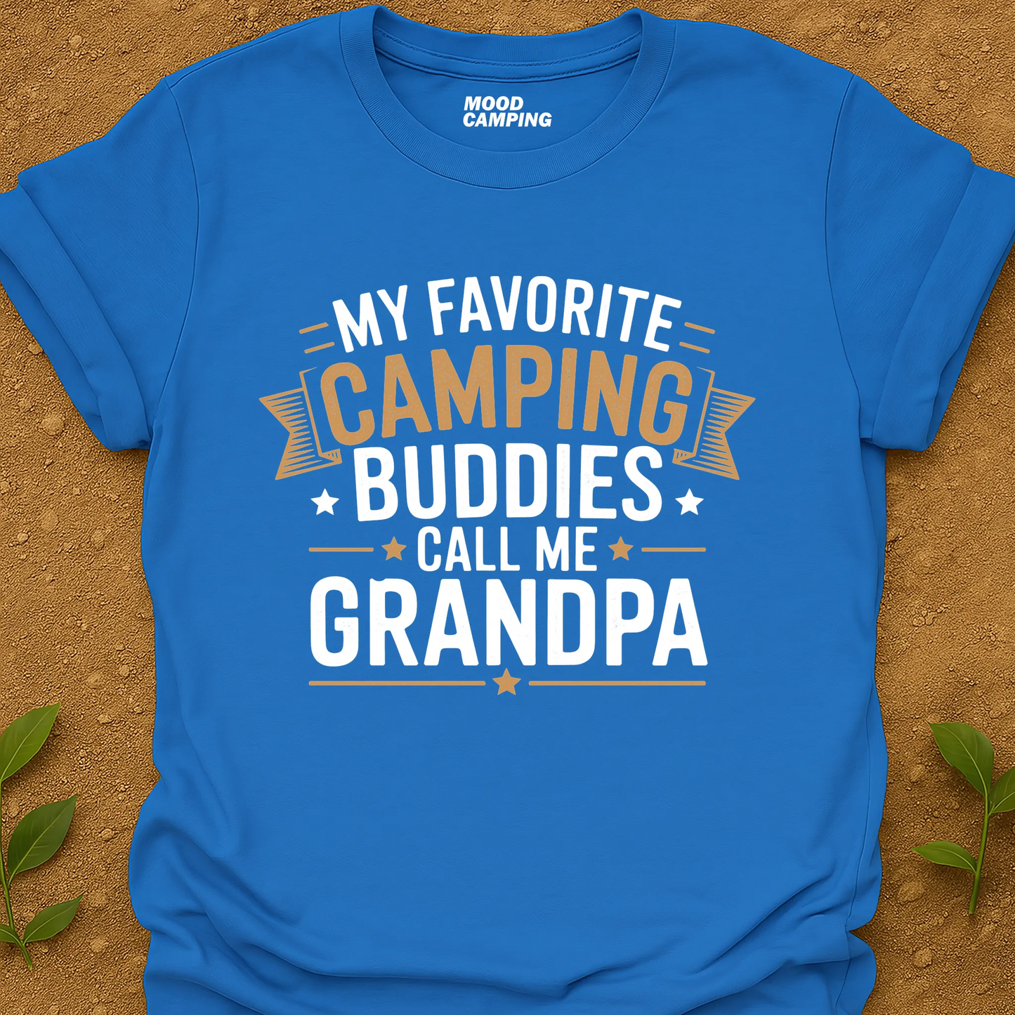 Grandpa Camping T-Shirt