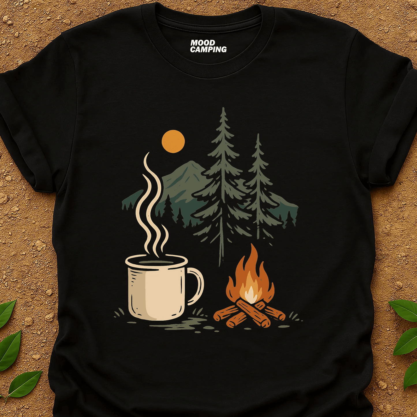 Morning Brew T-Shirt - Mood Camping