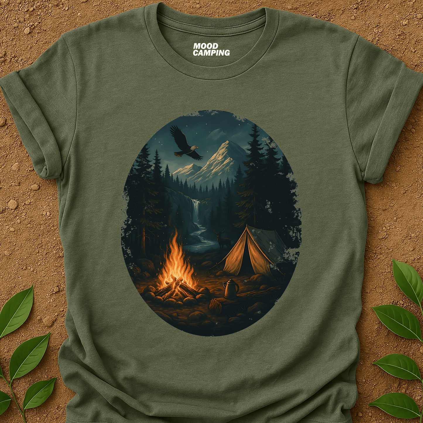 The Perfect Campsite T-Shirt - Mood Camping