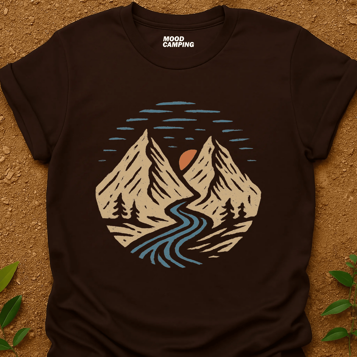 Wilderness Flow T-Shirt - Mood Camping