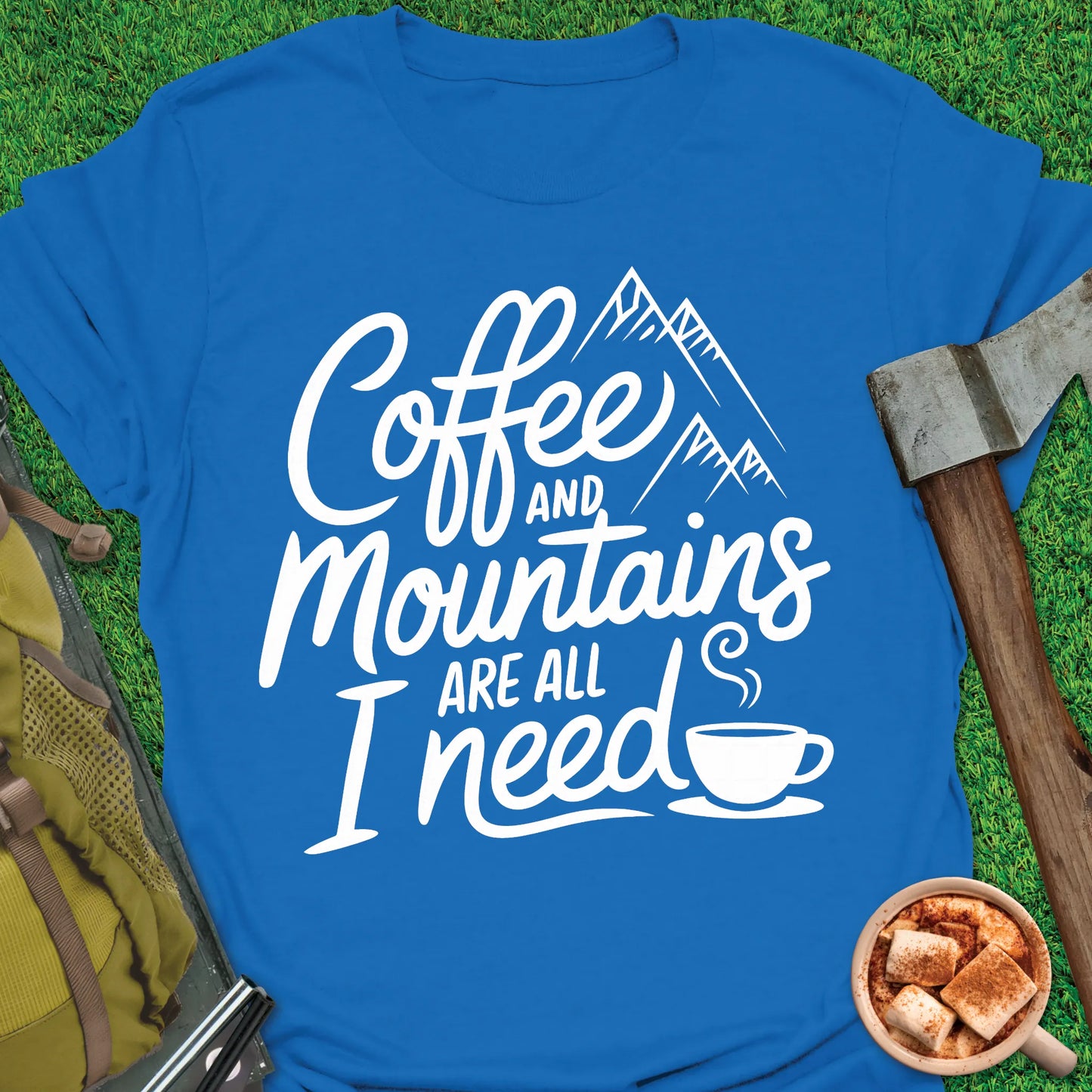 Coffee and Mountains T-Shirt