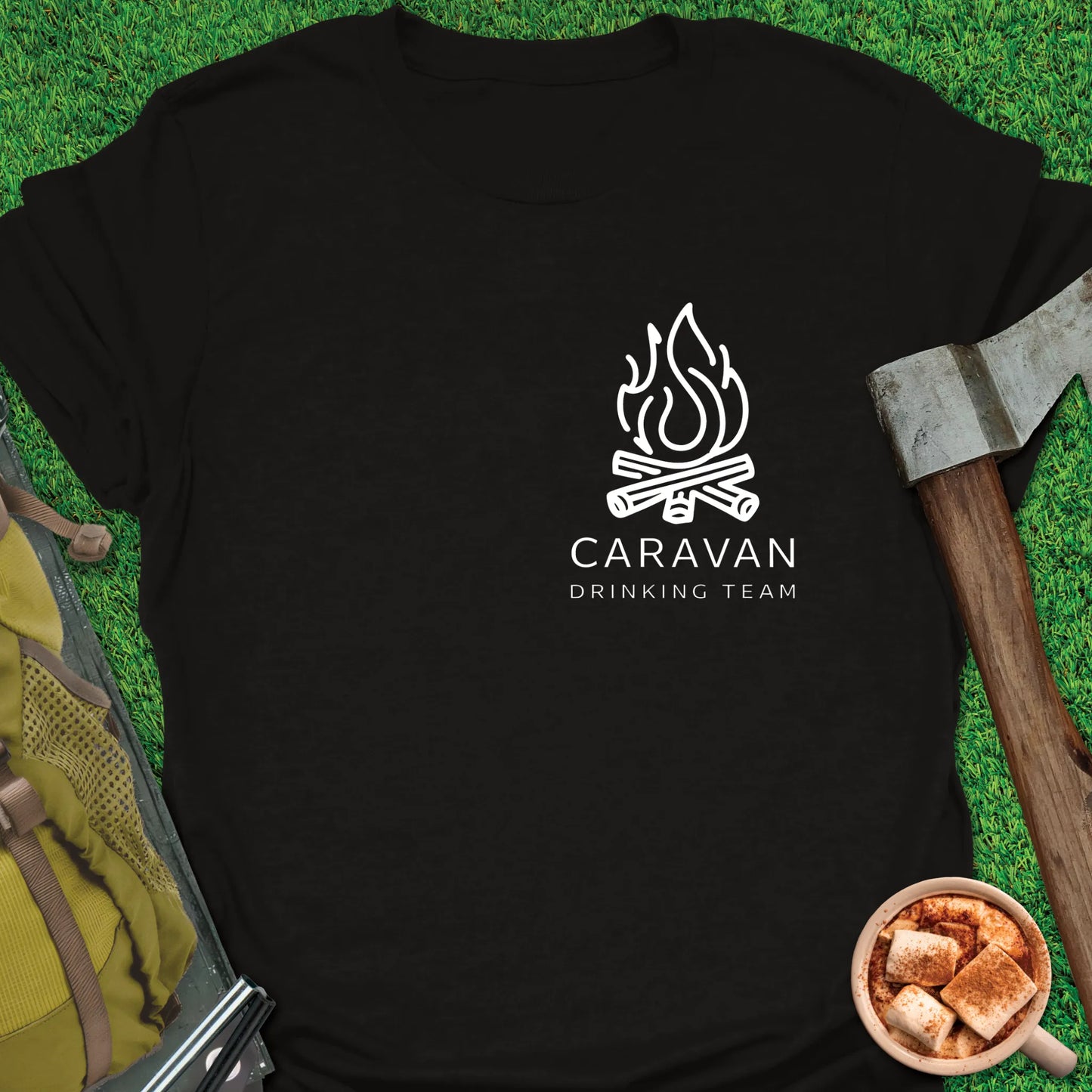 Caravan Drinking Team T-Shirt