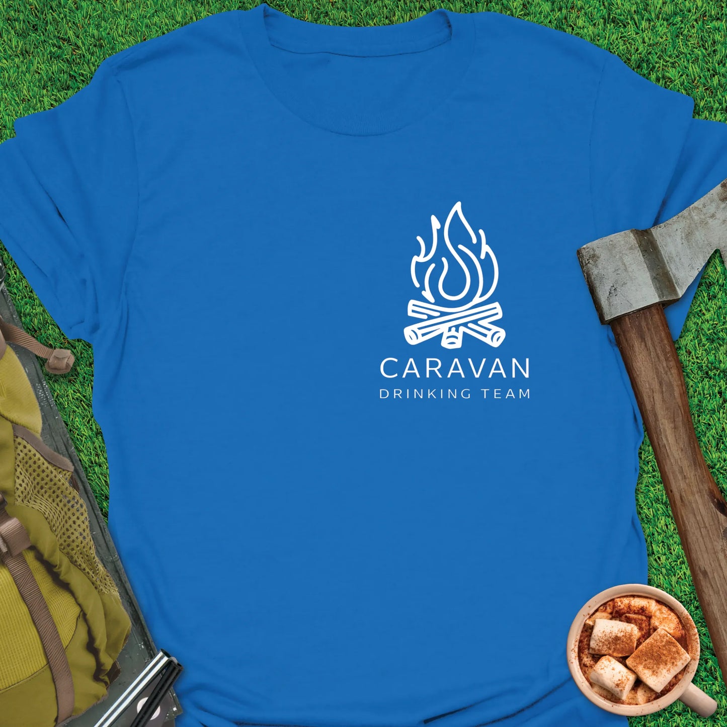 Caravan Drinking Team T-Shirt