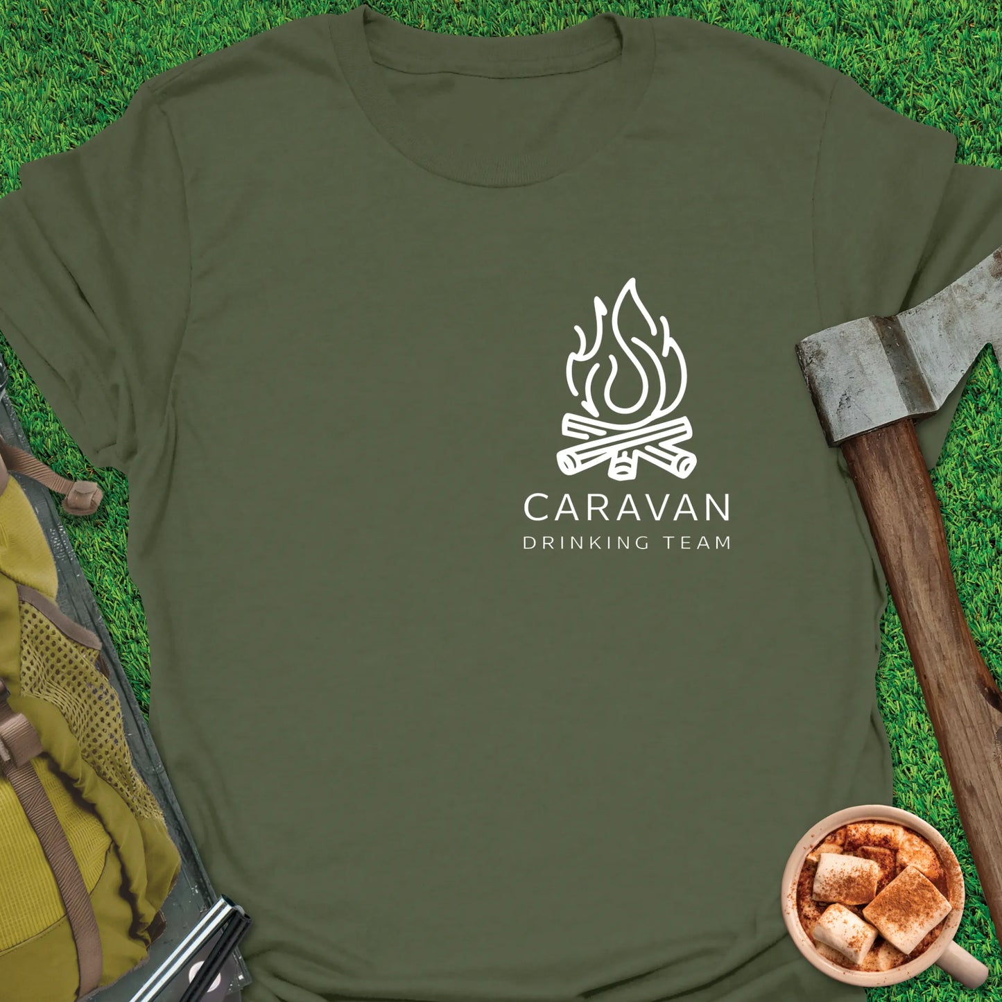 Caravan Drinking Team T-Shirt