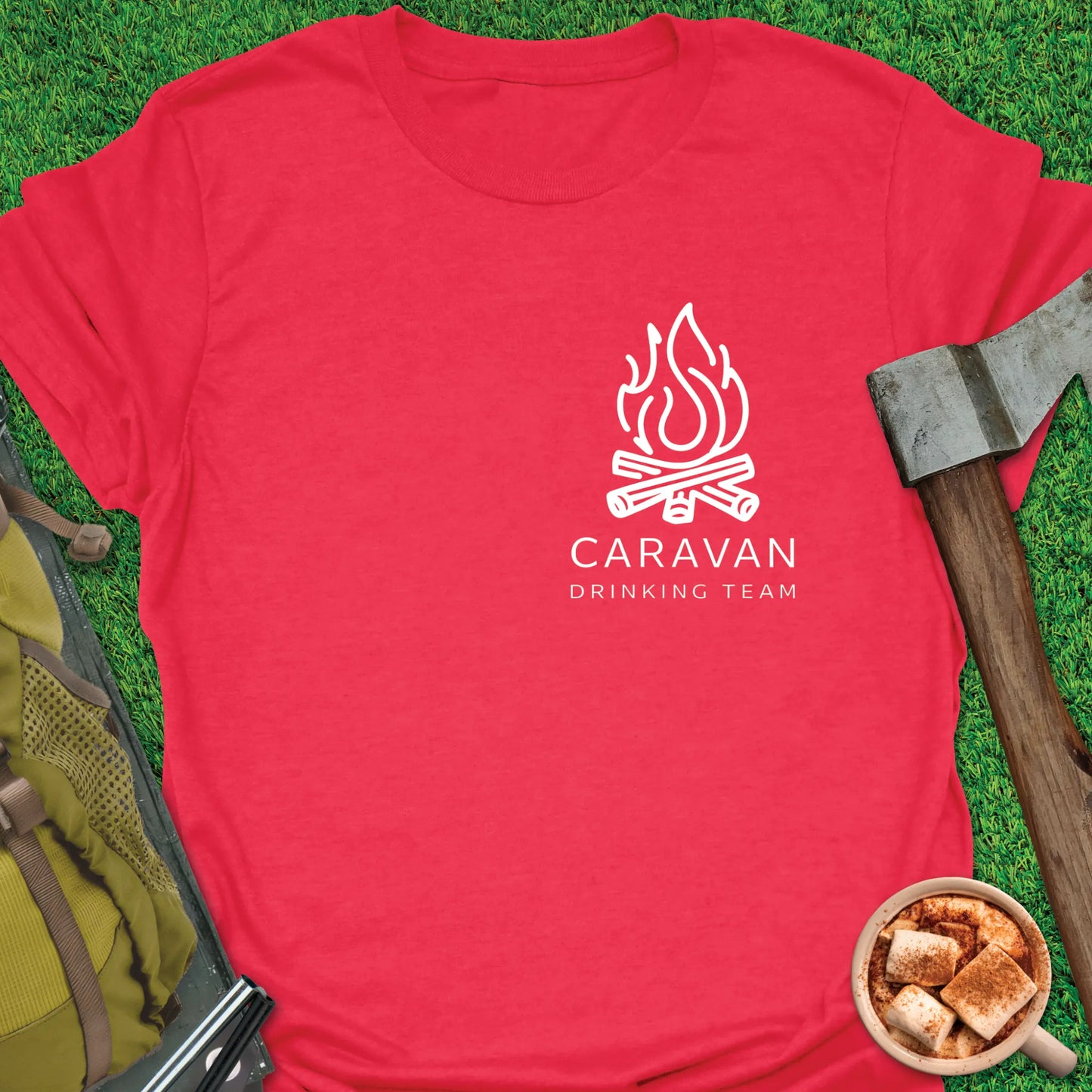 Caravan Drinking Team T-Shirt