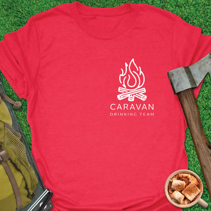 Caravan Drinking Team T-Shirt