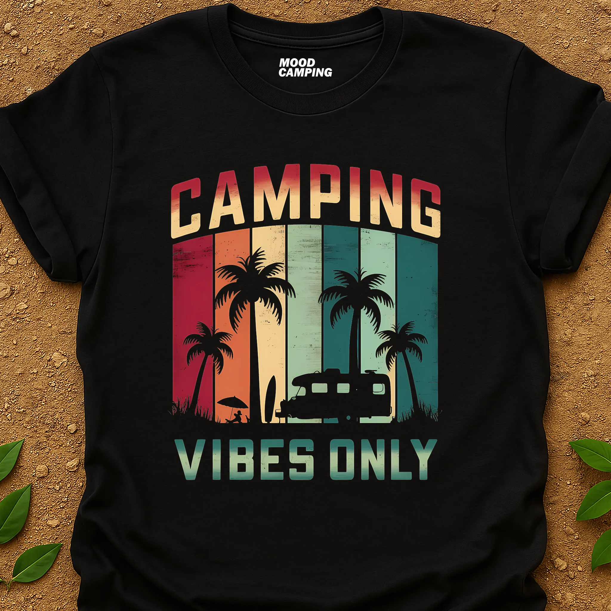 Camping Vibes Only T-Shirt