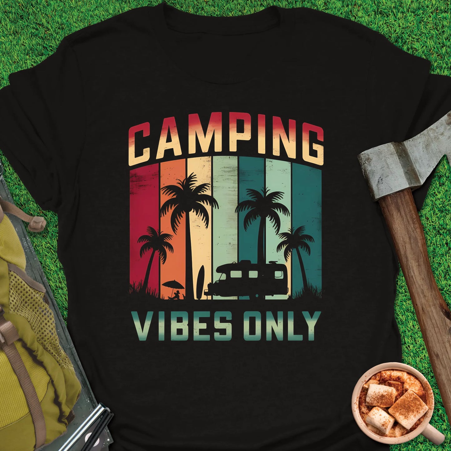 Camping Vibes Only T-Shirt