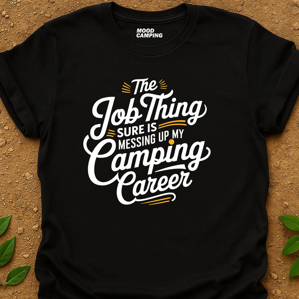 Camping Career T-Shirt