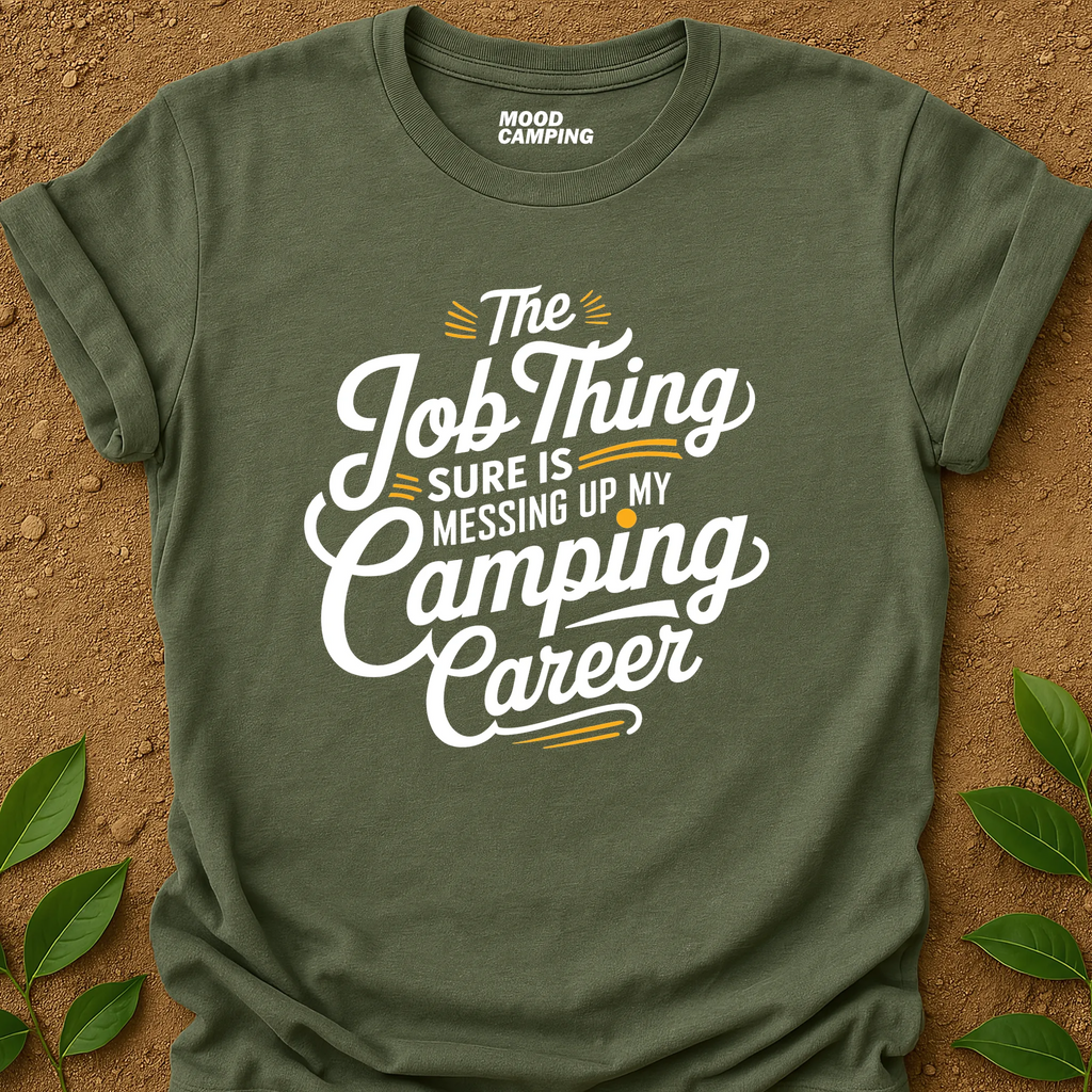 Camping Career T-Shirt