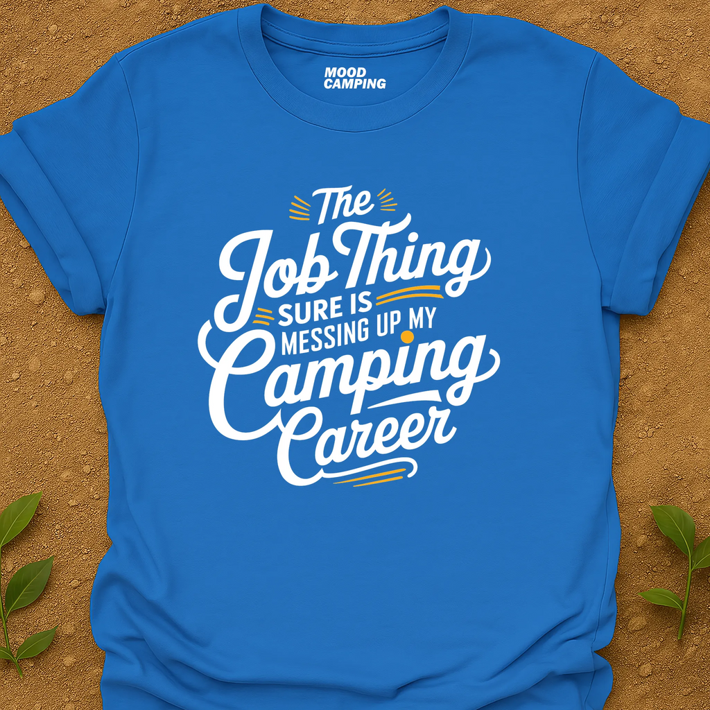 Camping Career T-Shirt