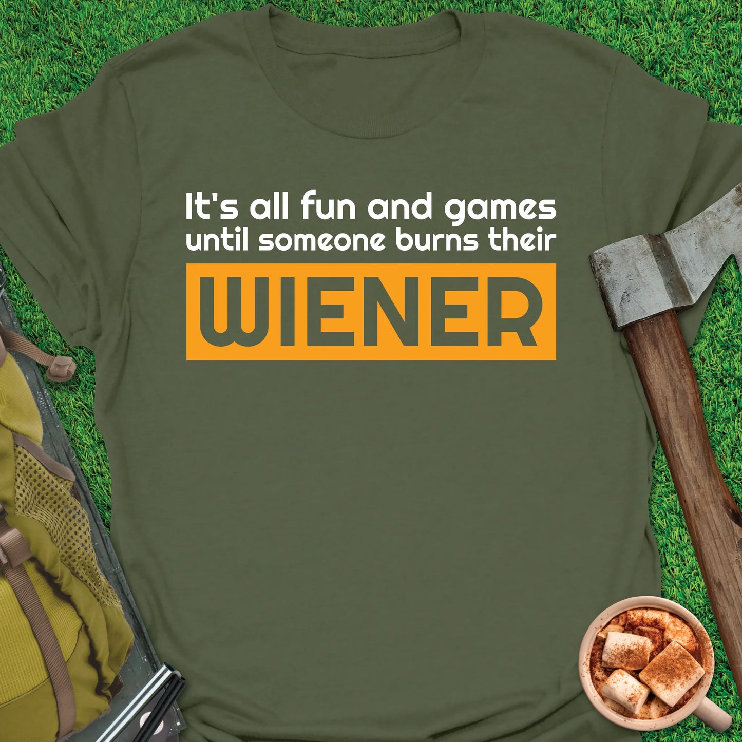 Fun and Games Until T-Shirt