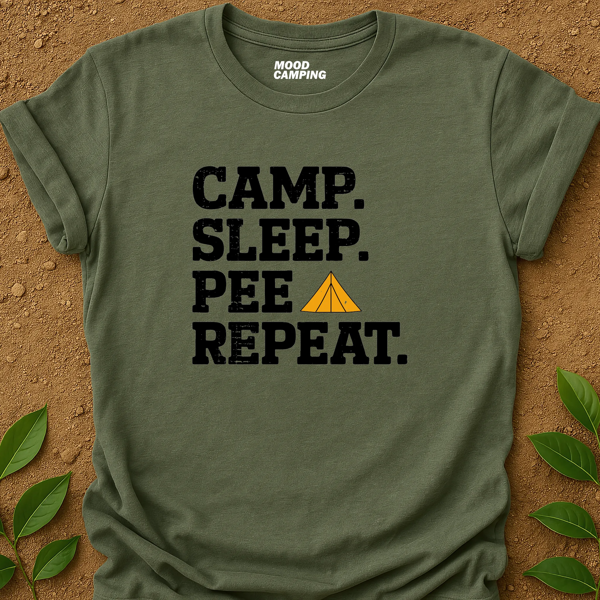 Pee Repeat T-Shirt