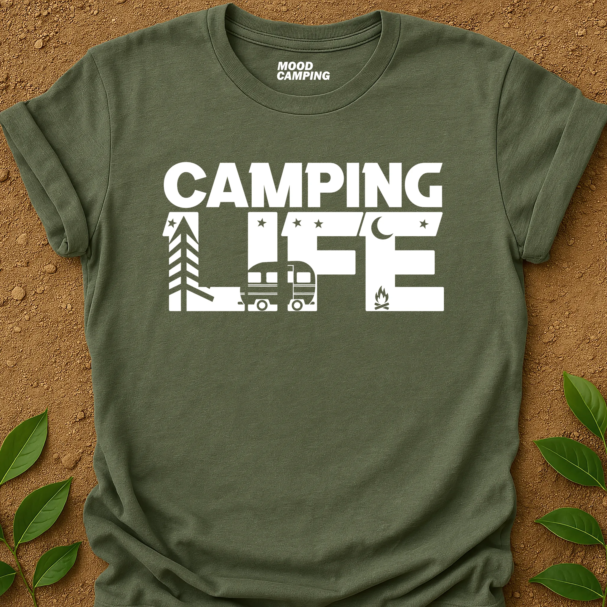 Camping Life T-Shirt