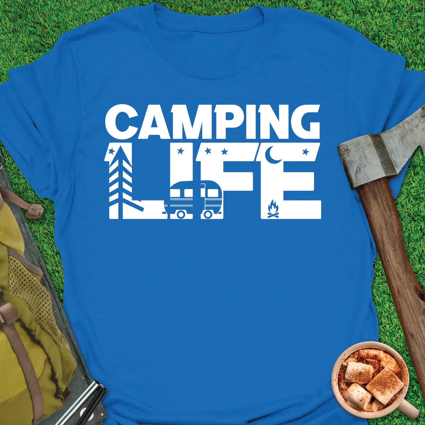 Camping Life T-Shirt